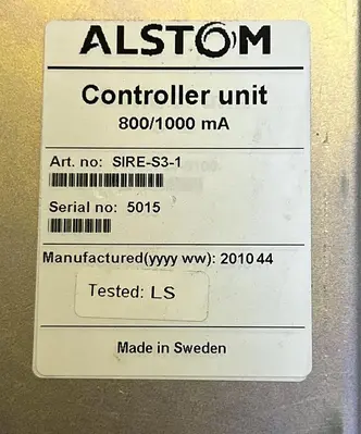 USED ALSTOM SIRE-S3-1