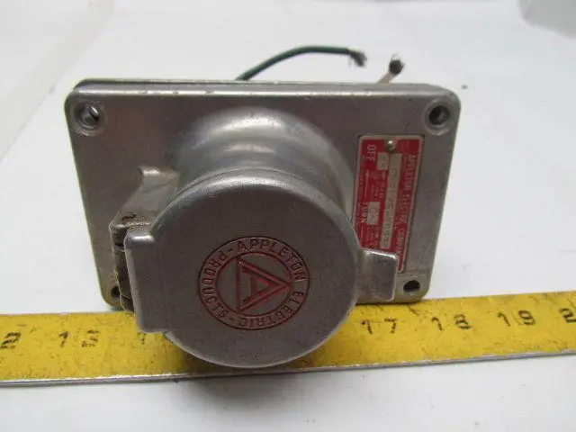 Used APPLETON _UNKNOWN_ Miscellaneous MRO | Arrow Industrial #647113