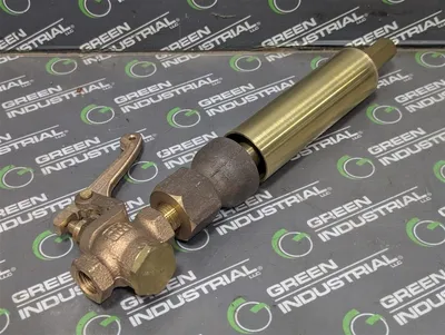 Kahlenberg Model 116 Air/Steam Whistle 3/8" NPT Inlet 124 DB New