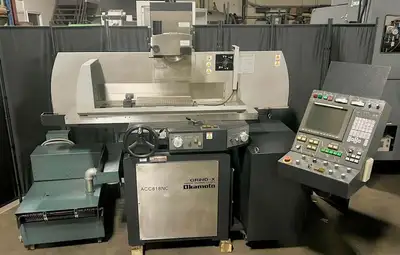 2013 OKAMOTO ACC 8-18NC Grinder-Hydraulic Horz Surface | Asset Exchange Corporation (2)