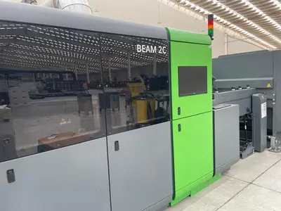 2019 HIGHCON 2C BEAM Digital Cutting and Creasing | Corrugated Machinery Brokers (3)