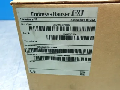 USED ENDRESS+HAUSER CLM223CD0605