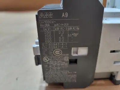 Used ABB A9-30-10 Switchgears British Columbia CA | Lenmark #1438467