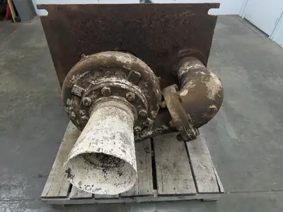 Crane Deming 5564 Size 6X6X12 Vertical Process Pump 110 ft Head 1250 gpm 60 hp