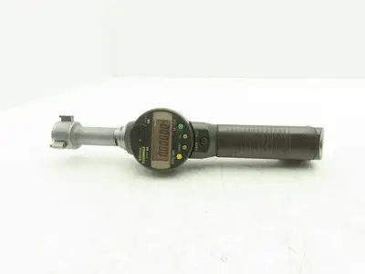 Mitutoyo 568-468-10 Borematic Digital Bore Gage 1.2-1.6" Range 0.00005"
