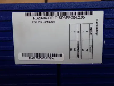 NEW HIRSCHMANN RS200400T1T1DSAPF004.2.05