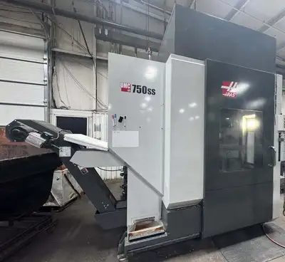 2015 HAAS UMC-750SS Machining Centers, 5 Axis | Asset Exchange Corporation (4)