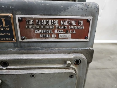 USED BLANCHARD 22D