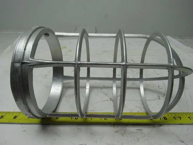 Appleton VGU-2 Vintage Explosion Proof Lighting Cage Cover Guard 150-300 W