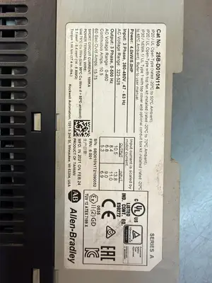 Allen-Bradley 25B-D010N114 /A Powerflex 525 (8.4.8)