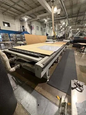 Used 2014 MULTICAM 3000 SERIES CNC Routers Florida US | Southern Fabricating Machinery Sales, Inc. #1341545