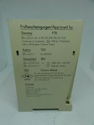 USED PEPPERL+FUCHS WE77/EX1-OT