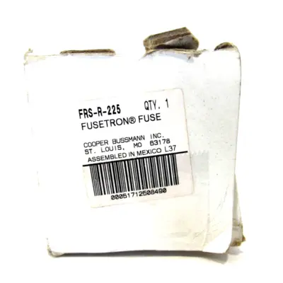 NEW BUSSMANN FRS-R 225 FUSE FRSR225