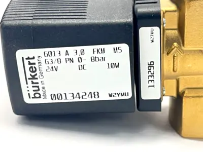 New | in-Stock Burkert 00134248 Solenoid Valves Michigan US | Maverick Industrial Sales #1475199