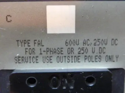 USED SQUARE D FAL360201212