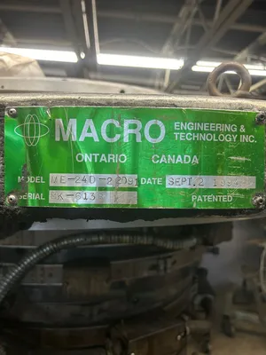 USED 1989 GLOUCESTER blown  film die