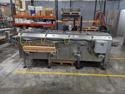 Heat Exchanging Cooling Conveyor