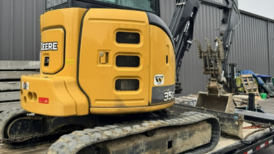 USED 2020 Deere 35G