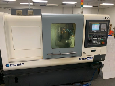 USED 2016 CUBIC GTM-42D