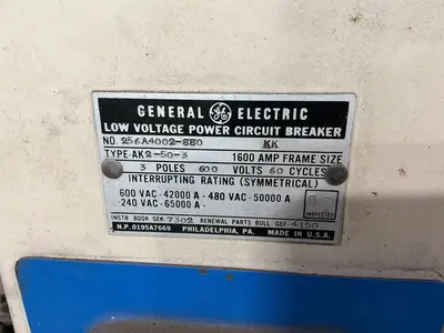 Used GENERAL ELECTRIC AK2503 Circuit Breakers Ohio US | HGR 24 #1460642
