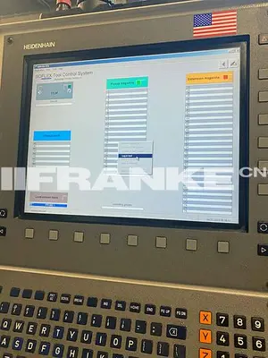 Used 2004 HERMLE C30U DYNAMIC Vertical Machining Centers US | FRANKE CNC, LLC #1371005