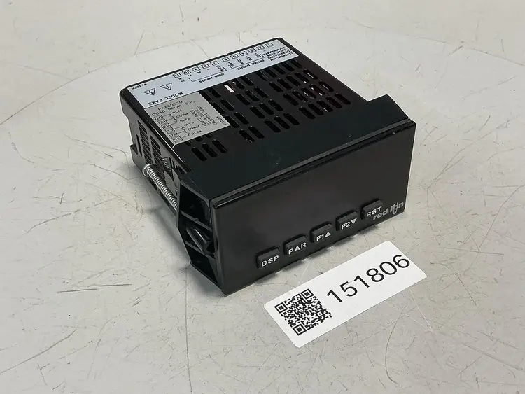 Used RED LION CONTROLS PAXS0010 Meters - Misc Michigan US | Ideal Machinery #746335