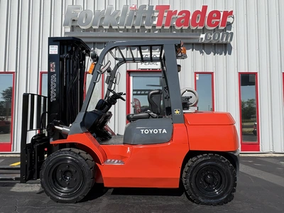 Used 2012 TOYOTA 7FGU35 Misc Forklifts Wisconsin US | Forklifttrader.com #1335905