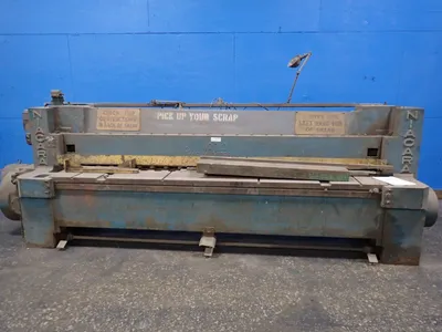 Used NIAGARA 710 Power Squaring Shears (Inch) Ohio US | HGR 24 #870769