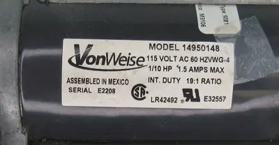 USED VONWEISE 14950148