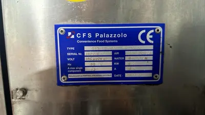 CFS Compact M420 Thermoformer