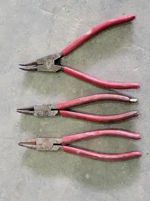 Assorted Pliers and Wire Stripper (Set of 18)