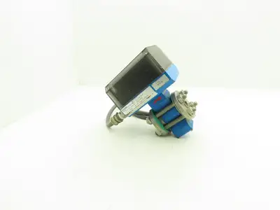 Krohne IFC 010 D Altometer Flow Meter 1/2"NPT 120VAC 0-3785 mLit/Min IFM1010/D/6