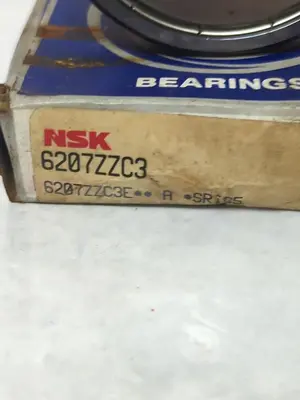 New | in-Stock NSK 6207ZZC3 Bearings | Surplus Asset Holdings #1204108