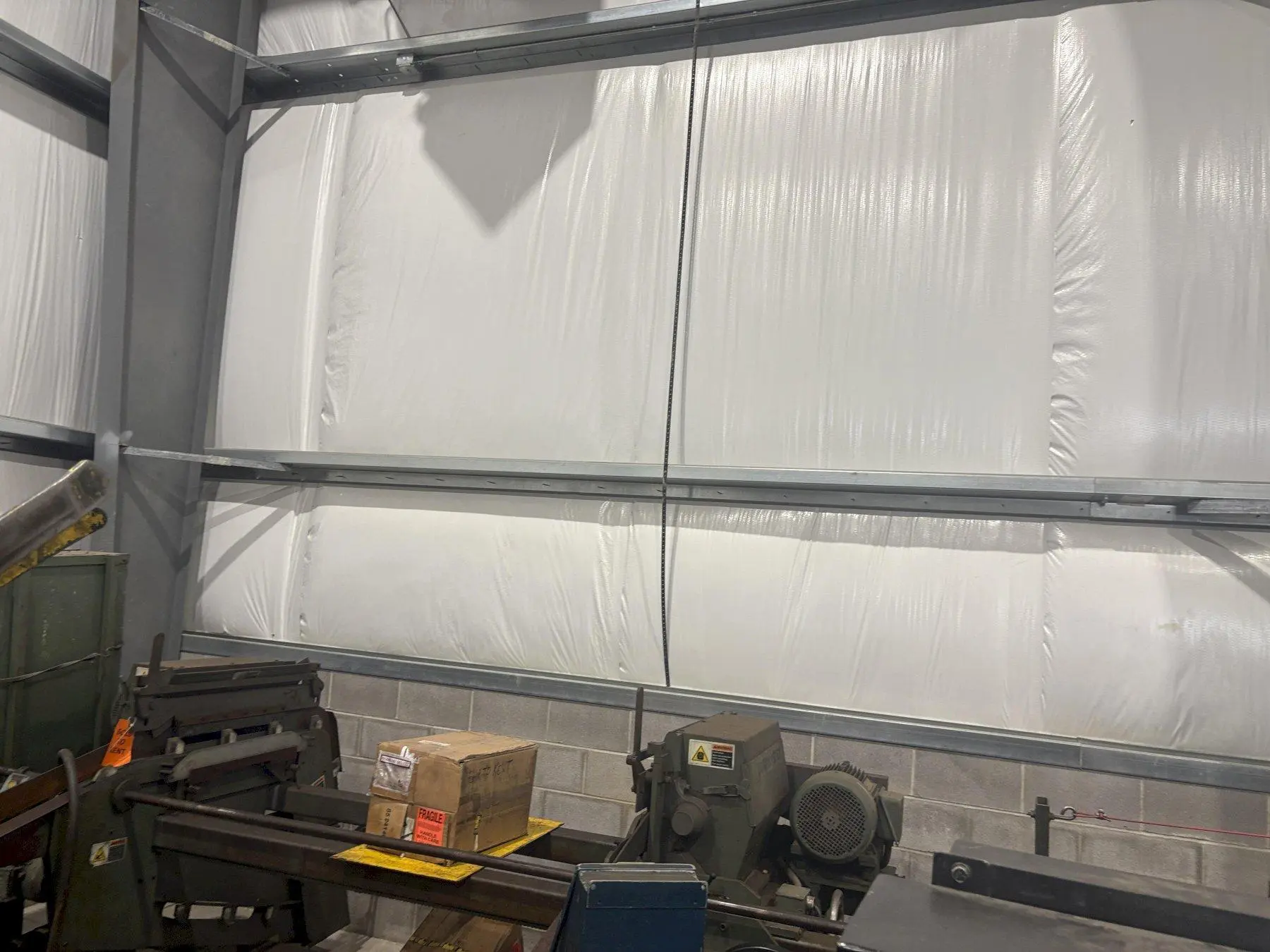 USED BURRMASTER 1-120