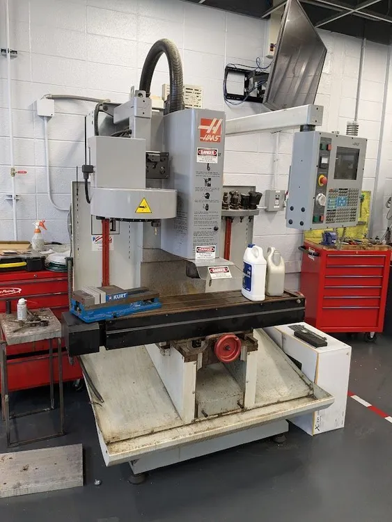 2005 HAAS TM-1 Machining Centers, Vertical | Asset Exchange Corporation