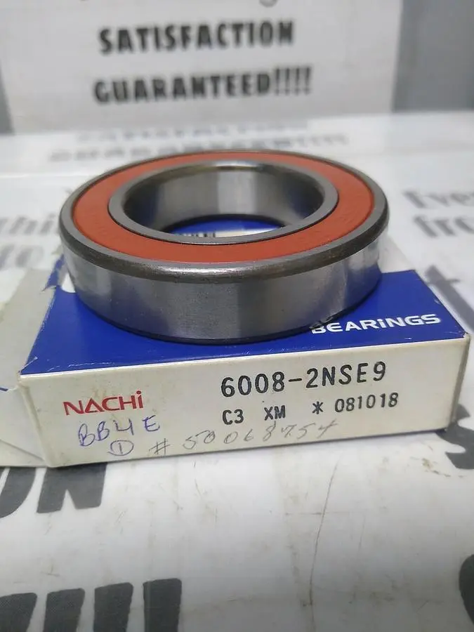 New | in-Stock NACHI 6008-2NSE9 Bearings | Surplus Asset Holdings #1191654