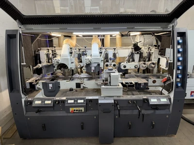 Used LEADERMAC PLATINUM LMC-623P 6 HEAD, CNC SET UP Woodworking Moulders Ontario CA | Aldan Woodworking Machinery #1278465