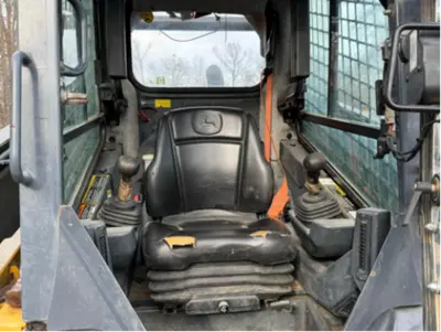Used 2018 JOHN DEERE 333G Skid Steer Loaders Pennsylvania US | National Lift Equipment #1381636