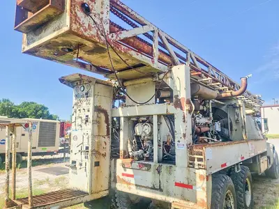 Used 1982 SCHRAMM T685 DRILL RIG Drill Rigs California US | East West Machinery & Drilling #1417801