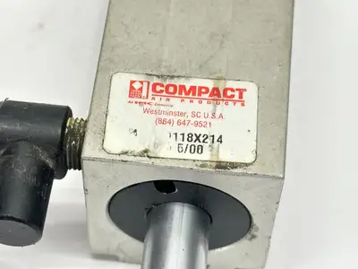 Used Compact Air Products ABFHD118X712 Pneumatic Cylinders Michigan US | Maverick Industrial Sales #1456635