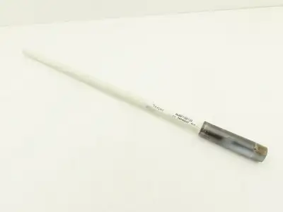 Harper 44-24417-000-1-24 Ceramic Thermocouple Protection Tube 24" Long 3/4" NPT