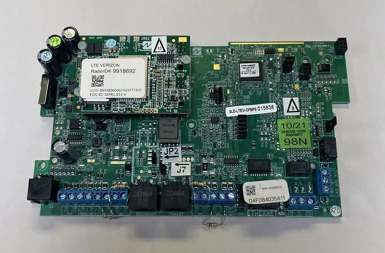 Used NAPCO PC08517B1 Printed Circuit Boards (PCB) Ohio US | Surplus Asset Holdings #1246484