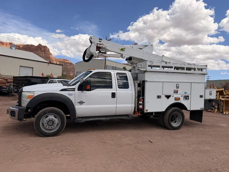 Used 2016 FORD F-550 Misc Trucks Utah US | CSS Equipment Sales #1446343