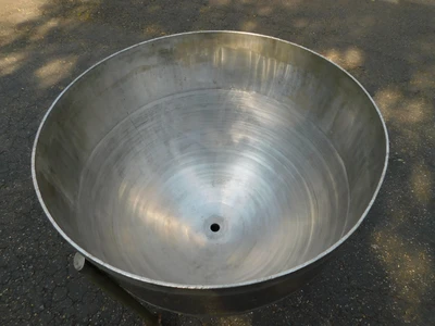 USED 125 GALLON KETTLE 125 GALLON