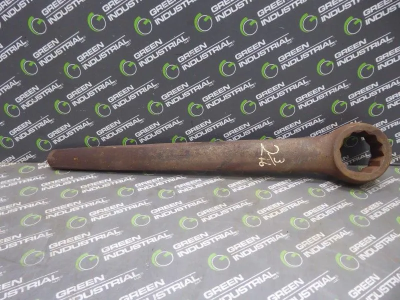 Unbranded 2-13/16" 12-Point Heavy Duty Tubular Wrench Used