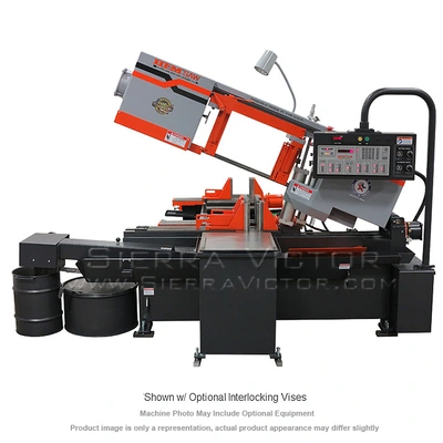 HE&M H105A-C Horizontal Bandsaws Auto | Sierra Victor Industries (1)