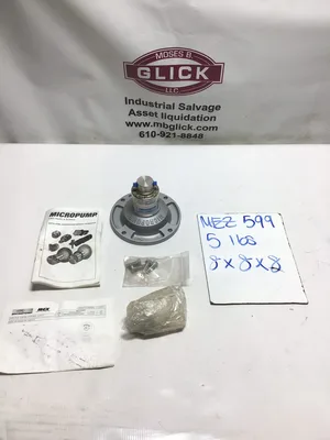 Micropump IDEX L25262/L24357 – O/C GB-P25 JVSEN3P4 Pump Stainless Steel