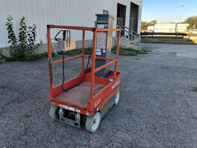 Used 2017 Skyjack SJ12 Vertical Mast Lifts Texas US | Stack Equipment #1550367