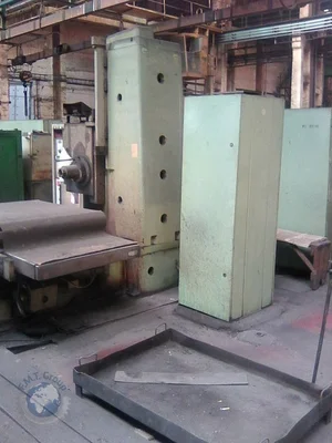 Used 1982 TOS VARNSDORF WHN 9 B Horizontal Table Type Boring Mills SK | F.M.T. Group s.r.o. #1245908