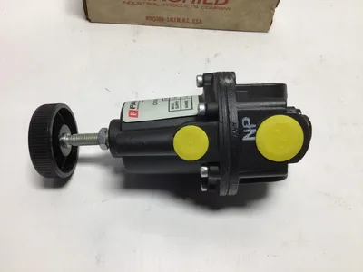 Fairchild Multi Stage Pressure Regulator Catalog No 10213